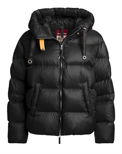 Parajumpers - Tilly Hooded Down Jakke - Black
